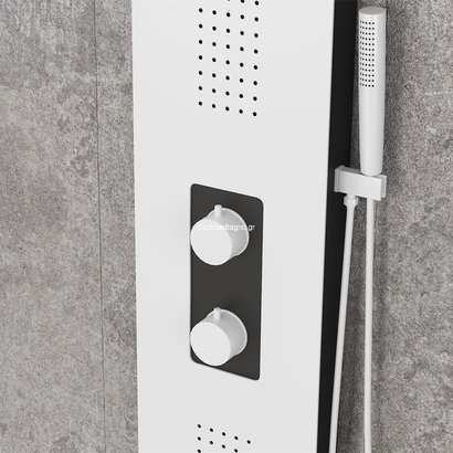 Karag BIANCO NERO A7117 Στήλη Υδρομασάζ