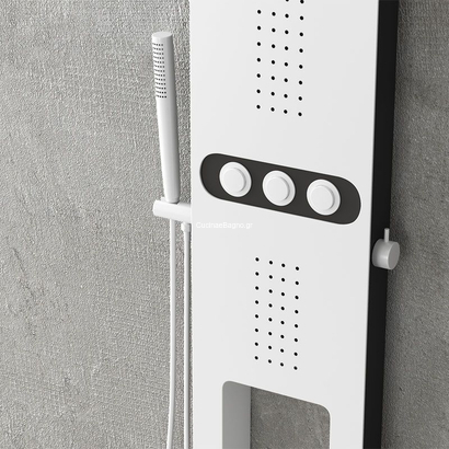 Karag BIANCO NERO TOUCH A7118 Στήλη Υδρομασάζ