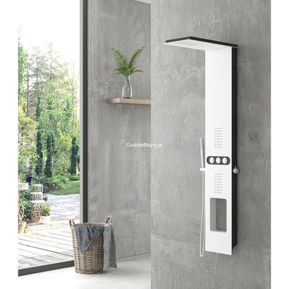 Karag BIANCO NERO TOUCH A7118 Στήλη Υδρομασάζ