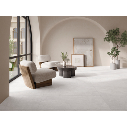 Alleghe White Mate 60x60 Porcellanato Rettificato Γρανίτης Πλακάκι