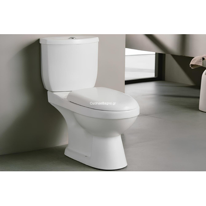 Tema Aria 67cm Λεκάνη ΚΣ Με Καζανάκι ARI3000