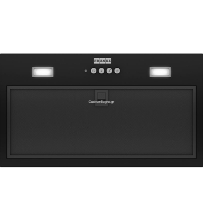 Franke BOX FBFE BK A52 Black Απορροφητήρας Εντοιχιζόμενος 305.0729.555
