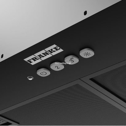 Franke BOX FBFE BK A70 Black Απορροφητήρας Εντοιχιζόμενος 305.0728.431