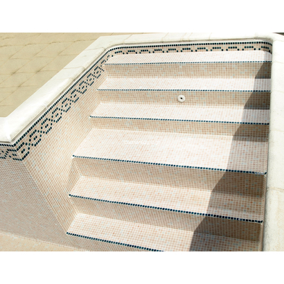 EZARRI 2514-B Safe Ψηφίδα Αντιολισθητική Σε Δίχτυ Ροζ