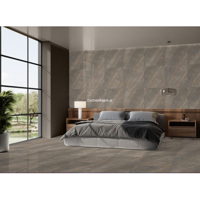 Armani Gold Carving 60x60 Porcellanato Rettificato Γρανίτης Δαπέδου Ματ