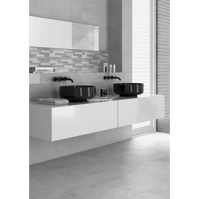 Campus Perla Decor 33,5x55 Πλακάκι Γυαλιστερό Α' ποιότητας Μπάνιου Τοίχου