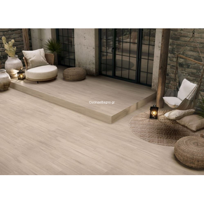 Nook Gris Matt 23,3x120 Porcellanato Γρανίτης Πλακάκι Τύπου Ξύλου