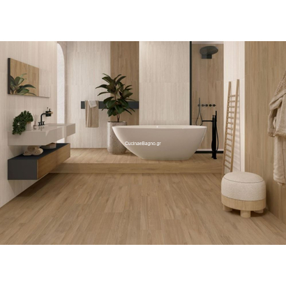 Nook Roble Matt 23,3x120 Porcellanato Γρανίτης Πλακάκι Τύπου Ξύλου