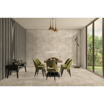 Rain Forest Bianco Carving 60x60 Matt Γρανίτης Πλακάκι δαπέδου