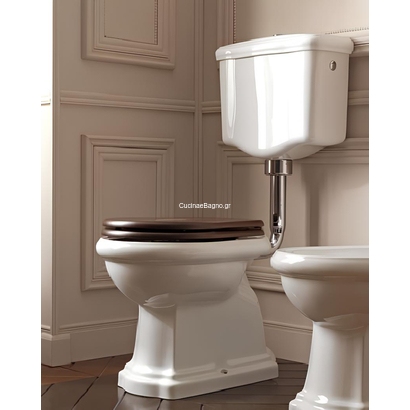 Kerasan Retro 53x38 Λεκάνη Με Καζανάκι Τοίχου