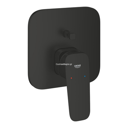 Grohe Cubeo 1017782430 Black Matt Εξωτερικό Μέρος Μίκτη 2 Ροών