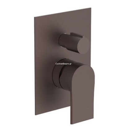 Teorema Slope Bourbon Metal Μείκτης Εντοιχισμού 2 Οδών 230902