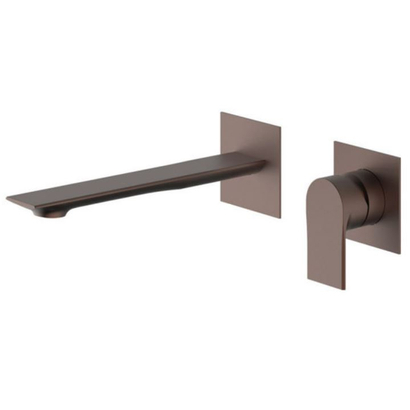 Teorema Slope Bourbon Metal Μπαταρία Νιπτήρα Επίτοιχη 230930