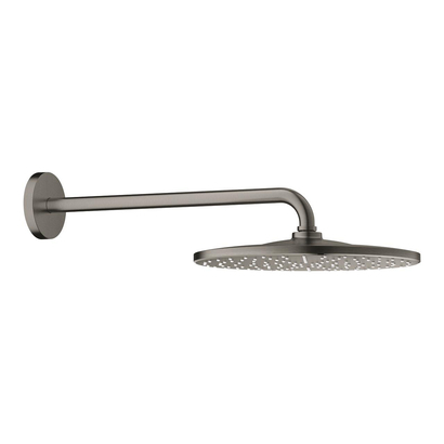 Grohe 26558AL0 Brushed Hard Graphite Σετ Ντους Κεφαλής 422MM Rainshower Mono 310
