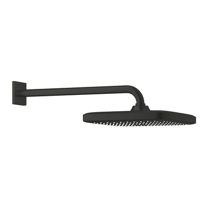 Grohe Tempesta 250 Cube Black Matt Σετ Κεφαλής ντους 380mm, 1 λειτουργίας 266872430