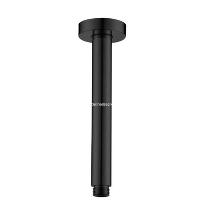 Teorema Slope Black Matt Βραχίονας Τοίχου 10cm 6303248