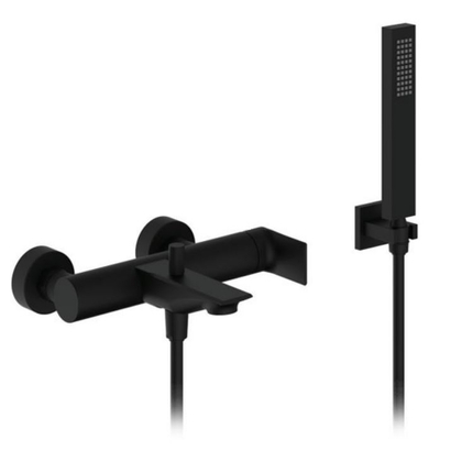 Teorema Slope Black Matt Μπαταρία Λουτρού 630950