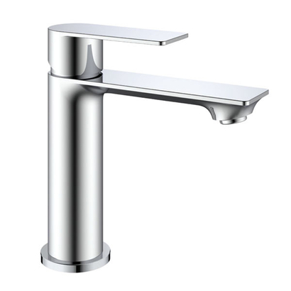 KLS Atena Inox Χρωμέ Μπαταρία Νιπτήρα 690511