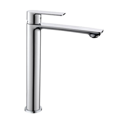 KLS Atena Inox Χρωμέ Μπαταρία Νιπτήρα Επιτραπέζια 690512