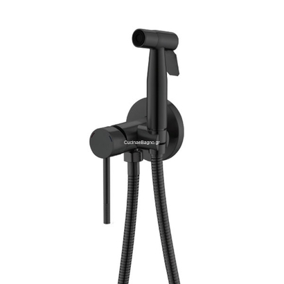 KLS Carla Inox Matt Black Σετ Μπιντέ Ζεστό/Κρύο 692631MB