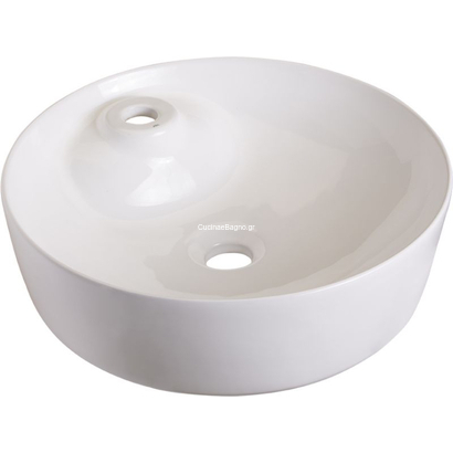 Gloria Vera 44x44 Νιπτήρας Επιτραπέζιος Πορσελάνης 83-8430