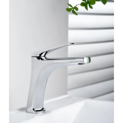 IMEX Delos Μπαταρία Νιπτήρα Χρωμέ BDD055-1