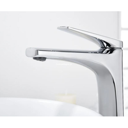 IMEX Delos Μπαταρία Νιπτήρα Επιτραπέζια Χρωμέ BDD055-3