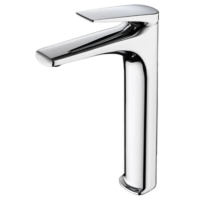 IMEX Delos Μπαταρία Νιπτήρα Επιτραπέζια Χρωμέ BDD055-3