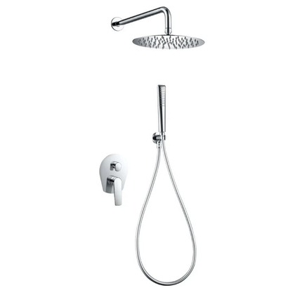 IMEX Delos Σετ Μπαταρίας Εντοιχισμού 2 Εξόδων Χρωμέ GPD055