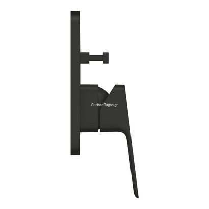 Grohe Cubeo 1017782430 Black Matt Εξωτερικό Μέρος Μίκτη 2 Ροών