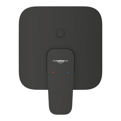 Grohe Cubeo 1017782430 Black Matt Εξωτερικό Μέρος Μίκτη 2 Ροών