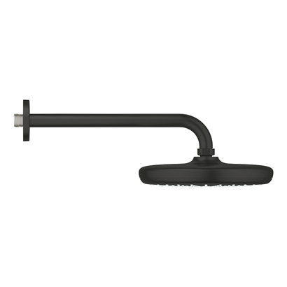 Grohe Tempesta 210 Black Matt Σετ Κεφαλής ντους 286mm, 1 λειτουργίας 1022182430Grohe Tempesta 210 Black Matt Σετ Κεφαλής ντους 286mm, 1 λειτουργίας 1022182430