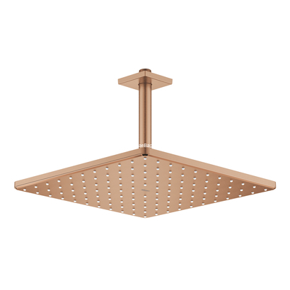 Grohe 26566DL0 Brushed Warm Sunset Σετ Ντους Κεφαλής Οροφής 142MM Rainshower Mono 310 Cube