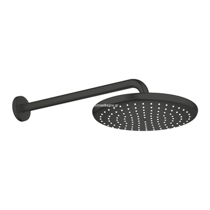 Grohe Tempesta 250 Black Matt Σετ Κεφαλής ντους 380mm, 1 λειτουργίας 266682430