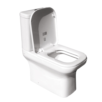 Huida Ariston-PP 64x36 Λεκάνη με Καζανάκι Set-0008