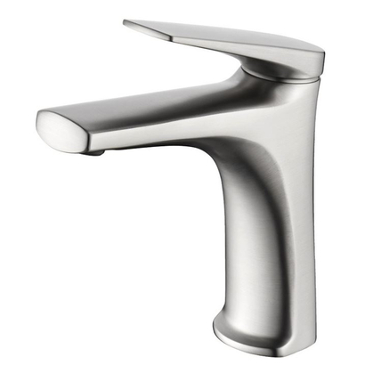 IMEX Delos Μπαταρία Νιπτήρα Ανοξείδωτη BDD055-1AC