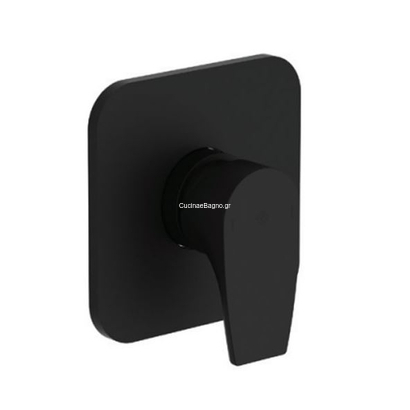 Teorema Bing Black Matt Μείκτης Εντοιχισμού 1 Οδού 637701