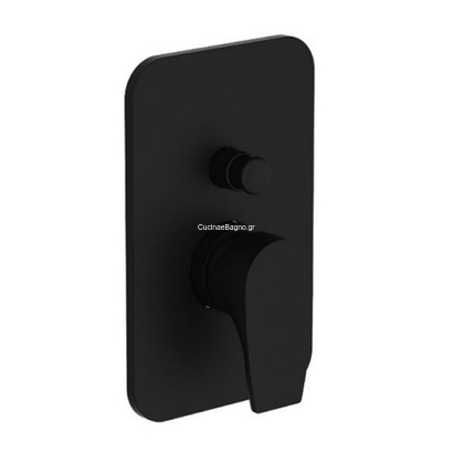 Teorema Bing Black Matt Μείκτης Εντοιχισμού 2 Οδών 637702