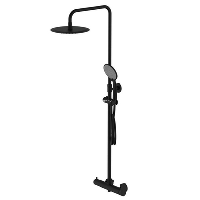 Teorema Bing Black Matt Στήλη Ντουζιέρας με Μπαταρία 637733