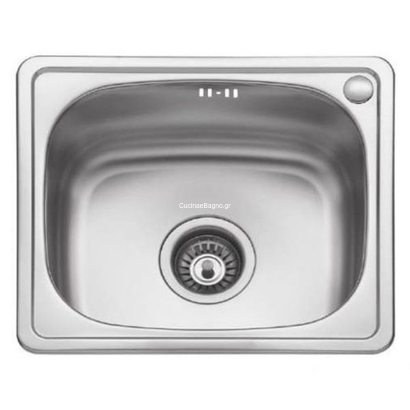 Karag BL 603 Ένθετος Νεροχύτης 44x38 Inox Σατινέ