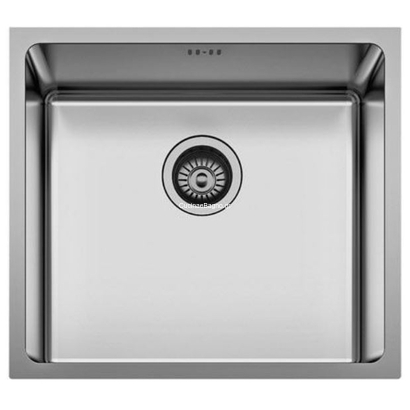 Karag BL-794 Νεροχύτης 49x44 Ανοξείδωτος Υποκαθήμενος