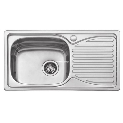 Karag BL-905 Ένθετος Νεροχύτης 78x43 Inox Σατινέ