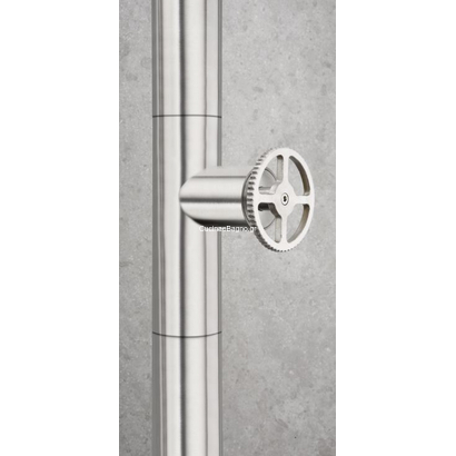 IMEX Moscu Στήλη Ντους Εξωτερικού Χώρου Ανοξείδωτη GPP001/AC