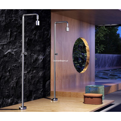 IMEX Moscu Στήλη Ντους Εξωτερικού Χώρου Ανοξείδωτη GPP001/AC