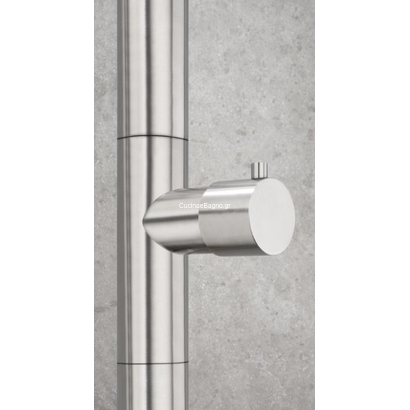 IMEX Moscu Στήλη Ντους Εξωτερικού Χώρου Ανοξείδωτη GPP001/AC