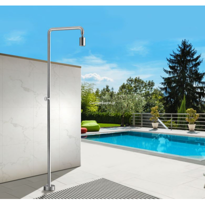 IMEX Moscu Στήλη Ντους Εξωτερικού Χώρου Ανοξείδωτη GPP001/AC