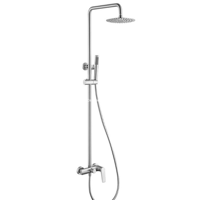 IMEX Delos Στήλη Ντους Με Μπαταρία Ανοξείδωτη BDD055/AC