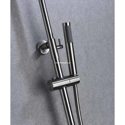 IMEX Moscu Στήλη Ντους Με Μπαταρία Ανοξείδωτη BDK034