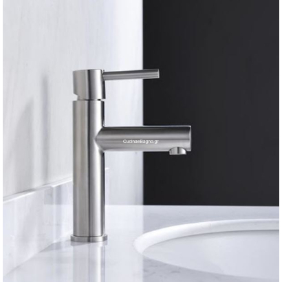 IMEX Moscu Μπαταρία Νιπτήρα Ανοξείδωτη BDK034-1