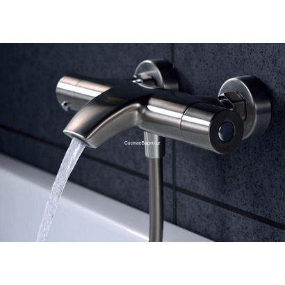 IMEX Moscu Μπαταρία Λουτρού Θερμοστατική Ανοξείδωτη BDK034-4